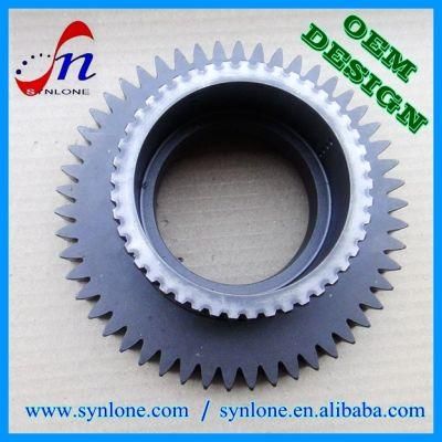 Stainless Steel Spur Gear Forging and Machining