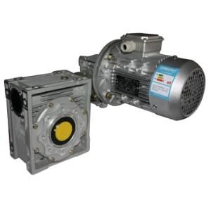 Worm Speed Reducer Nmrv 75 Worm Forward Gearbox Without Motor High Quality Forward/Reverse Gearbox