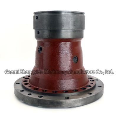 Customized Sand Casting Ductile Iron Gearbox Connecting Parts with Precision Machining