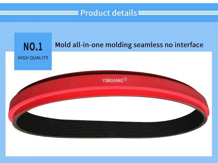 Strong Anti-Pull Multi-Groove Rubber Belt Capping Machine