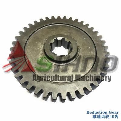 Reduction Gear Combine Zk-21-01-CB Gearbox Spar Parts for Rubber Track Transporter