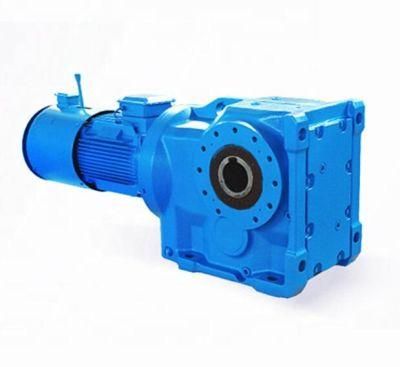 Ka Series Helical Bevel Gear Box Motor