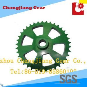 OEM Agricultural Special Painted Stock Large Tooth Sprocket