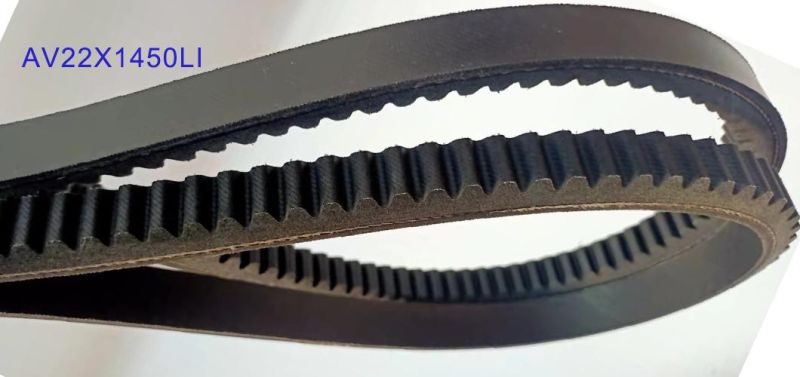 Fenda Professional Wear Resistant AV 22 Type Rubber V Belt