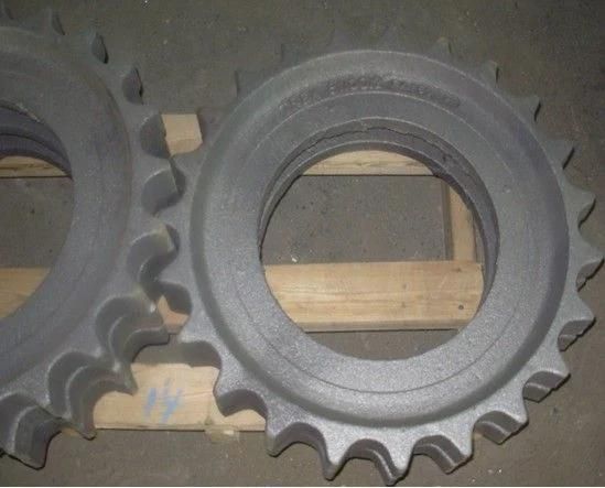 Carbon Steel Casting Sprocket Wheel and Chain Sprocket