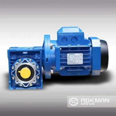 Hot Sale Small RV Series Worm Gearbox Gear Motor