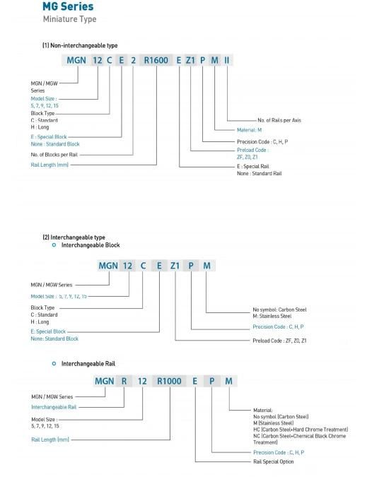 High Precision Linear Guideway for Automation