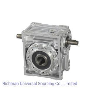 RV Series Double Input Shaft Worm Gearbox Worm Gear Reducer