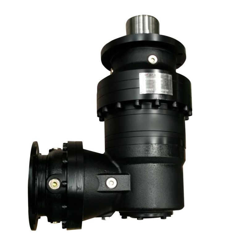 Industrial Hydraulic Planetary Gearbox Application for Construction Machinery