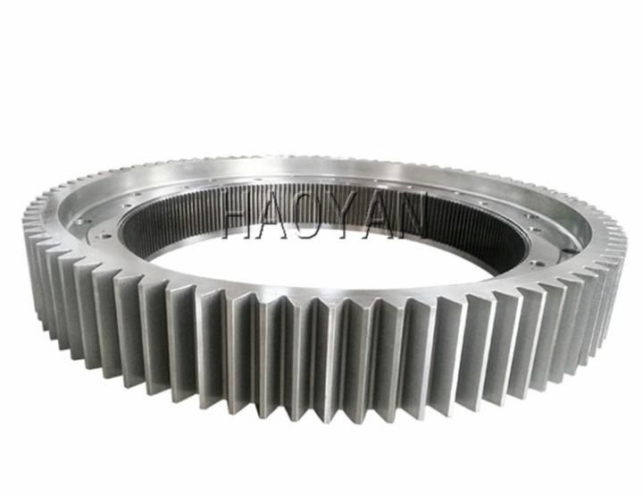 China High Quality Special Gear Ring for Cement Mixer