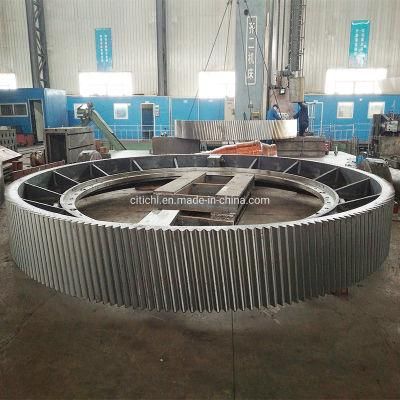 Girth Gear for Ball Mill Production