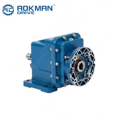 1.5kw RC Series Coaxial Speed Reducer Small Helical Gearmotor for Automatic Brush