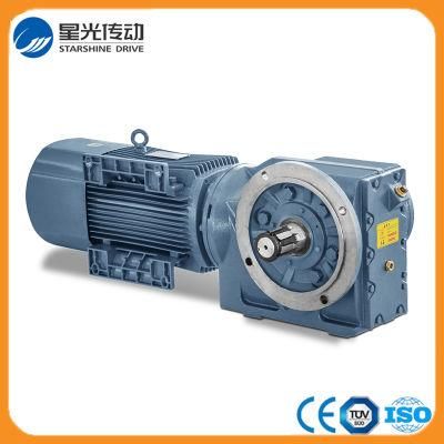 K37 Series Helical Gear Reducer with Motor