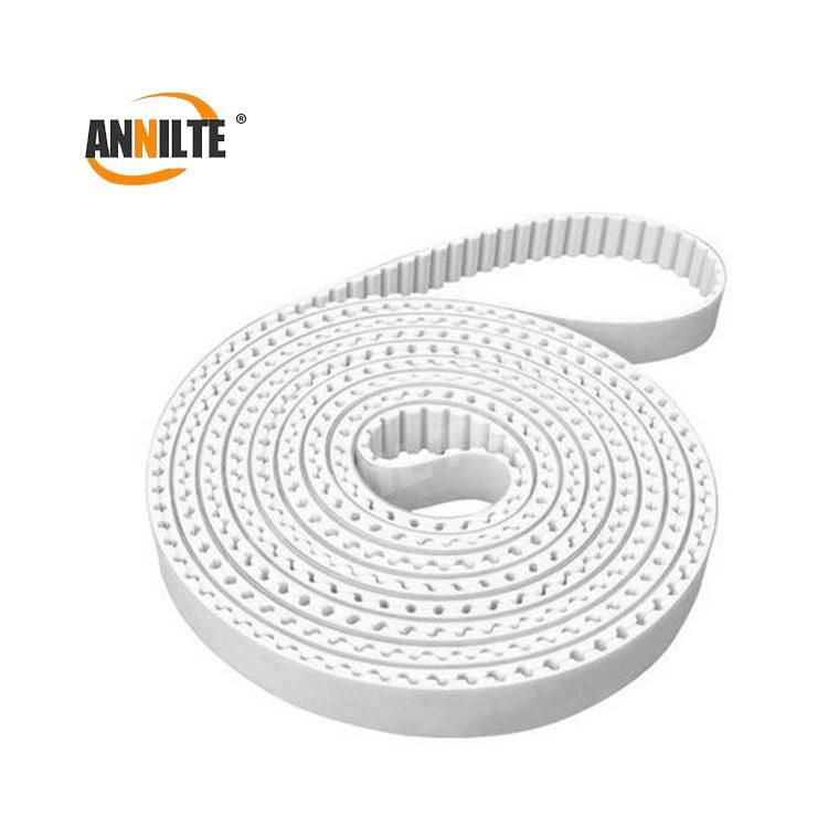 Annilte Htd 5m 8m 14m T5 T10 T20 Open End Polyurethane PU Timing Belt for Industrial