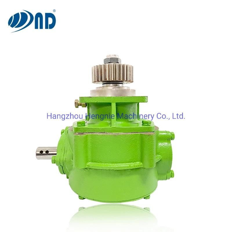 Italy OEM Manufacturer Transmission Reducer Gearbox with Spiral Bevel Gear