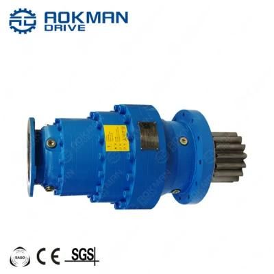 Low Rpm High Torque Gear Reducer Planetary Gearbox Gearmotor