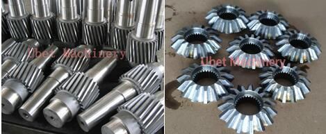 ISO Standard Spur Gear with Different Teeth (M=1.5-6)