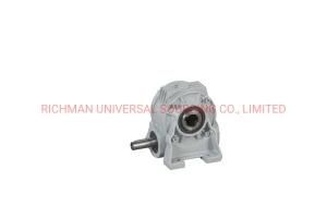 Aluminium Worm Gearbox Reduktor with Motor