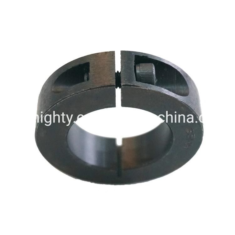 Mighty Metric Set Screw Aluminum Shaft Locking Collar and Shaft Mounting Collar Used in Power Transmission Industry with Best Price