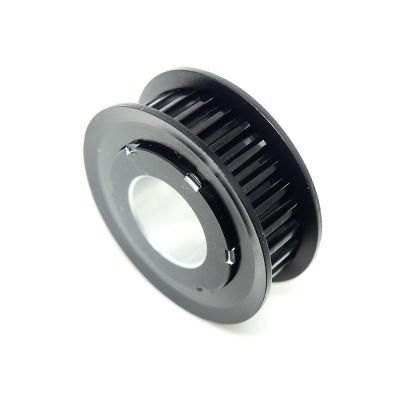 Timing Pulley, Aluminum Alloy, 45# Steel, Nylon