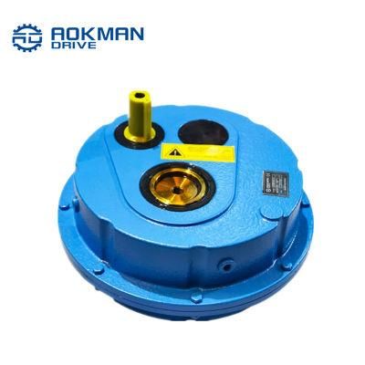 Cast Iron Shaft Mounted Motor Speed Reducer Gearbox for The Belt Conveyor