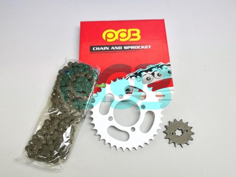 Sample Available Motorcycle Chain Sprocket Complete Kit