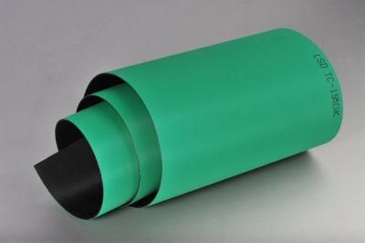 Factory Price High Quality Wear Resistant 1.5 mm Light Green/Black Tc Belt