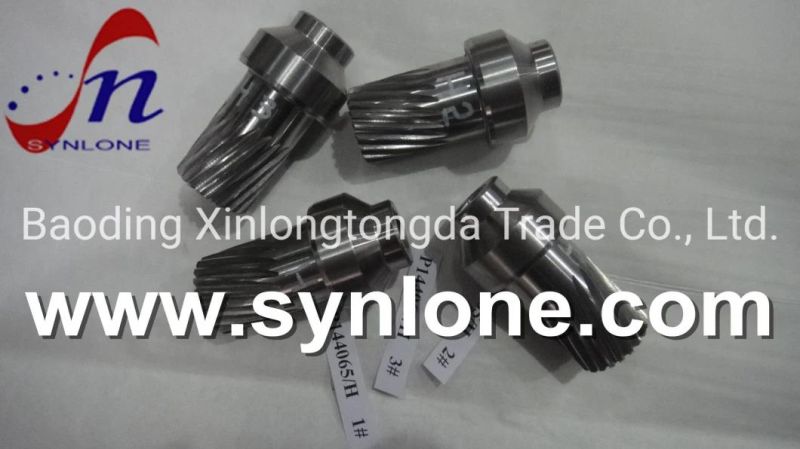 CNC Machining Auto Spare Parts Stainless Steel Worm Shaft Gears