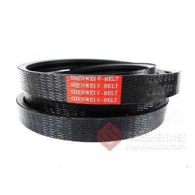 628338 Wrapped Rubber V Belts for Machinery Parts Belt Power Transmission Parts