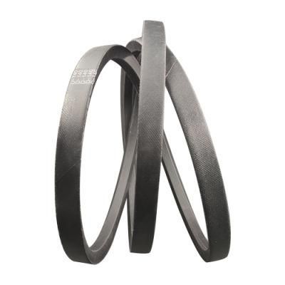 Type D265 Industrial Wrapped Rubber V Belt for Machine