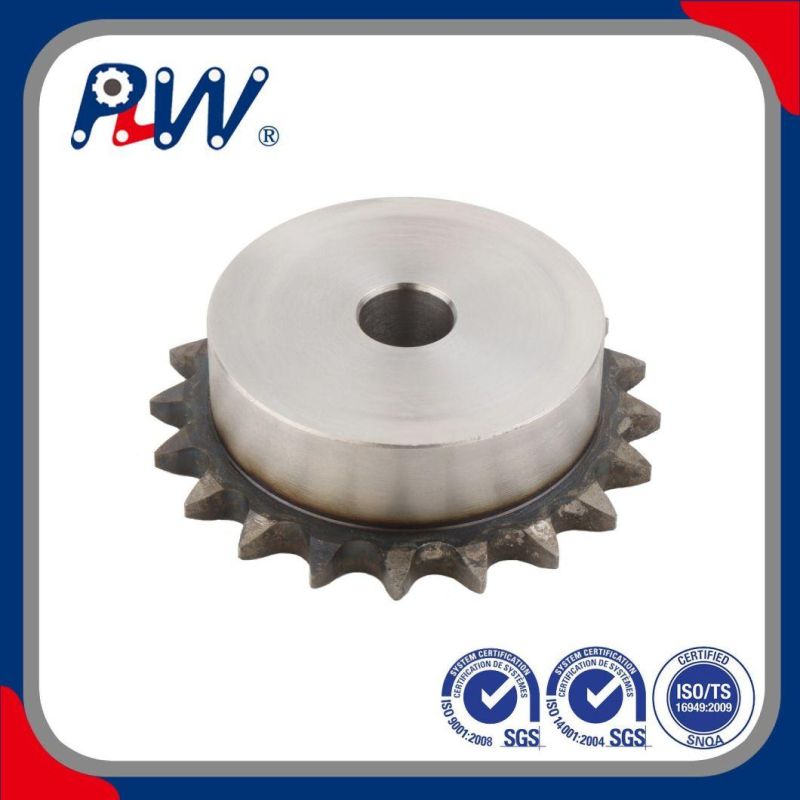 40b-20 DIN Standard Tooth Surface Heating Treatment Sprocket for B Series Roller Chain