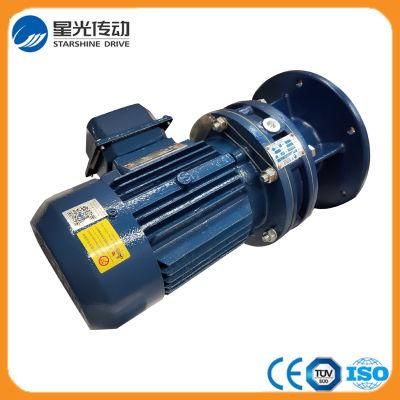 Suit Impact and Loading Situations Cycloidal Gearbox with One-Button Solid Shaft Output for Impact and Loading Situations