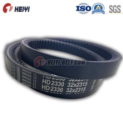 V-Ribbed Pk V Belt Rubber Belt Transmission Belt