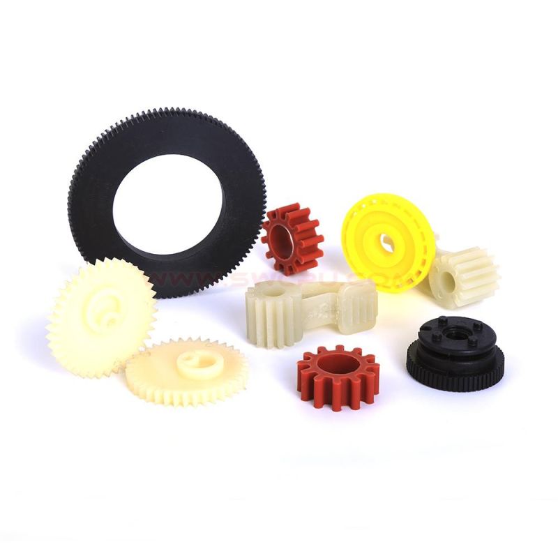 Europe Standard Non-Toxic Plastic Spur Gear Toy Car Wheels