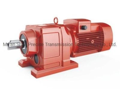 R Series Helical Inline Cement Industry Helical Reducer, Helical Reducer for Sugar Machine, Helical Reducer