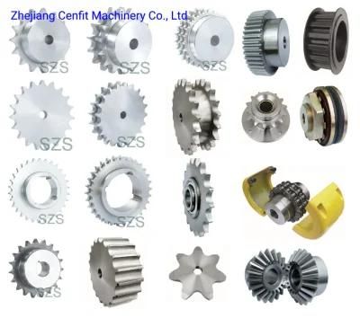 Sprockets: C45 Steel Various Products (DIN/ANSI/JIS Standard or made to drawing) Transmission Parts/Hardened Tooth