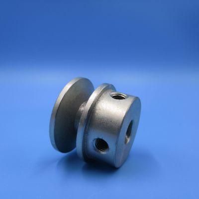 Casting Pulley V-Type with Set Screw Holes