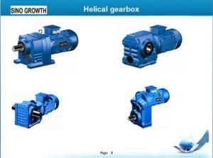 F Series Parallel Shaft Helical Gear Reducer