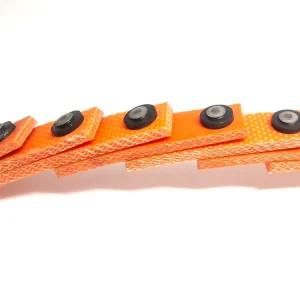 Orange Nut Link V Belt Section B17 for Fishing Boat
