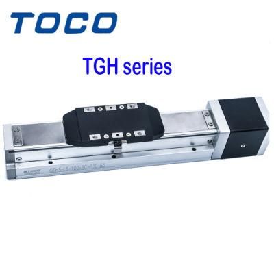 Taiwan Quality Toco Precise Mute Linear Motion Module Axis Actuator Tgh5-L10-150-Bc-P10-E5stock Available
