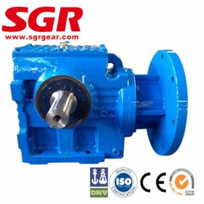 S Series Gear Motor Helical Worm Gearbox