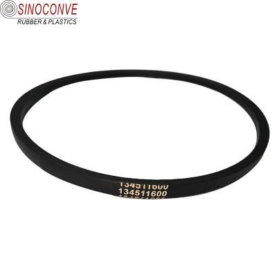 Type A105 Industrial Wrapped Rubber V Belt for Machine