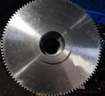 CNC Machining Parts Big Spur Gear for Gearbox