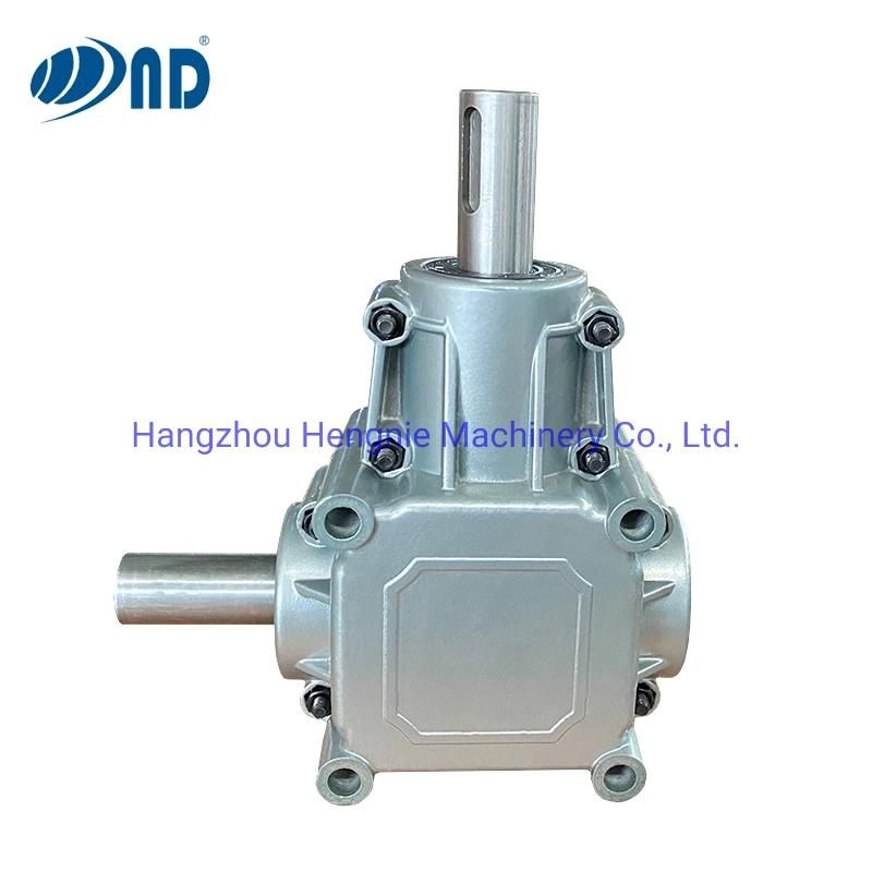 Agricultural Gearboxes Agriculture Bevel Gearbox for Agricultural Farm Machinery Mowers Spreader Rotary Harrows Snow Removal Equipment Cultivator