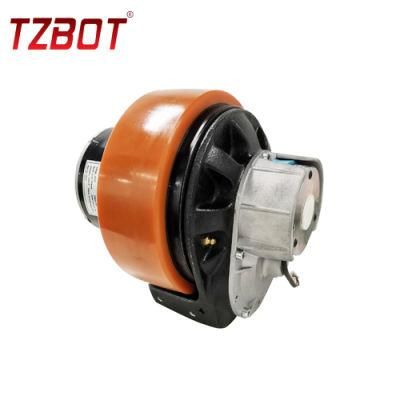 900W Heavy Load Agv Wheel Warehouse Drive Wheels Factory Material Handling Equipment Agv Drive Wheel with 210mm Wheel Diameter (TZ09-D090-48VDC)