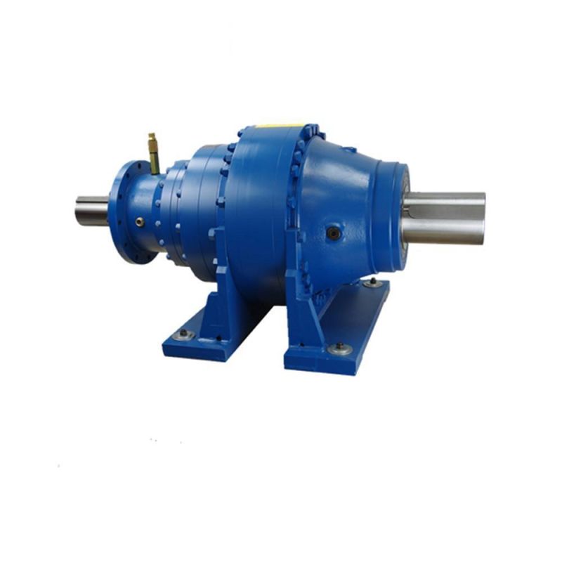 High Torque Planetary Geared Reducer Shaft Mounted Electric Motor