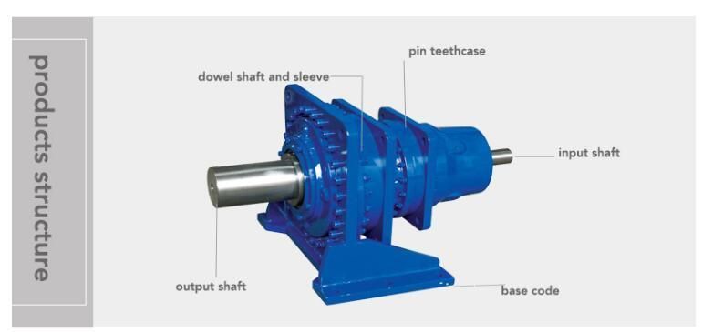 X Series Industrial Planetary Gearbox Gx3naz10 for Cement