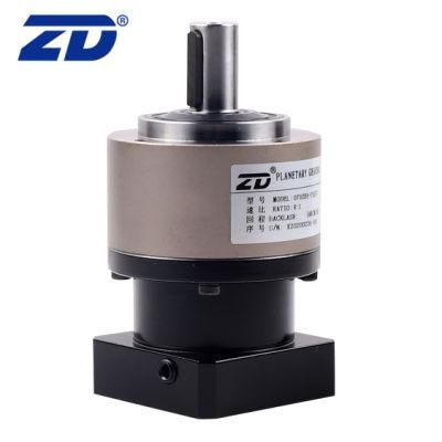 ZD 100~160 N.m Torque High Precision Round 090mm ZE Series Planetary Speed Gearbox