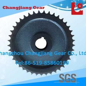 OEM Cast Iron Sprocket Forged Roller Chain Wheel