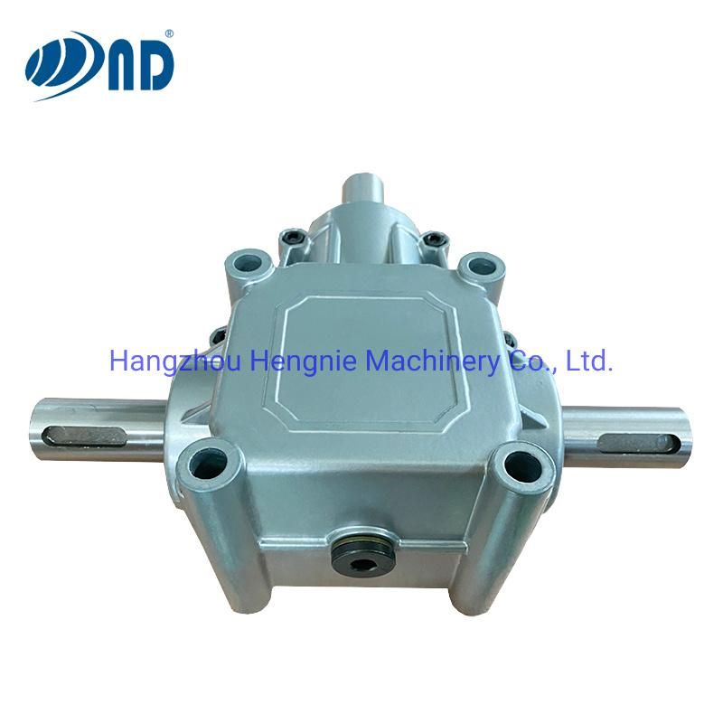 Customization Available Agricultural Aluminum Gearbox for Agriculture Fertilizer Sprayers Farm Spreader Pto Gear Box